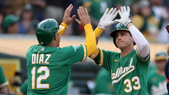 Final: Athletics 3, Red Sox 0 - Jacques surrenders three runs, bats go quiet against Luis Medina taken at BSJ Headquarters (Red Sox)